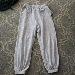 Heather Grey sweatpants